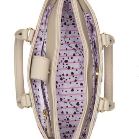 NWT. Betsey Johnson floral satchel crossbody. - Picture 8 of 8